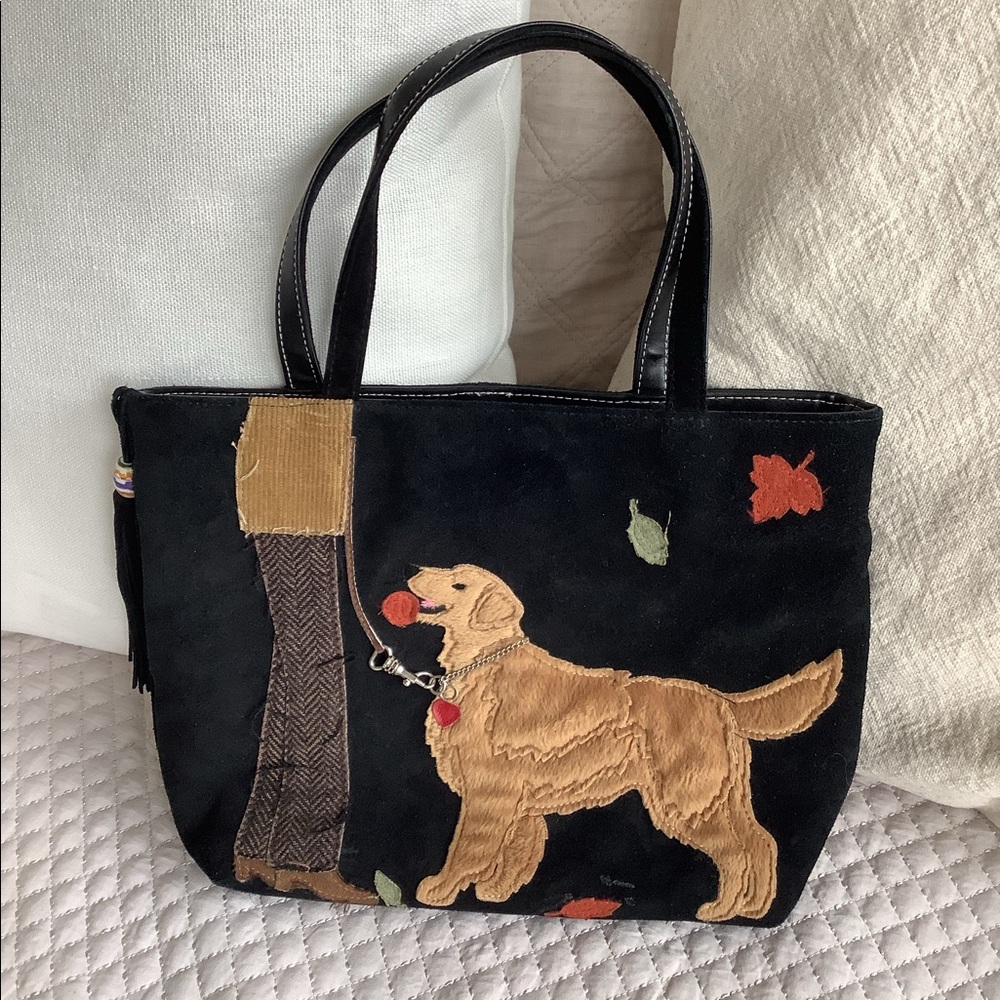 Golden retriever purse